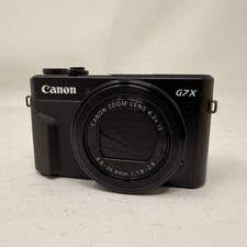 Canon PowerShot G7 X Mark II