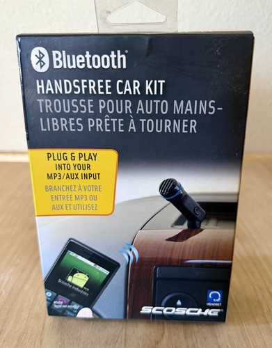 Scosche hands free car kit - scosche,