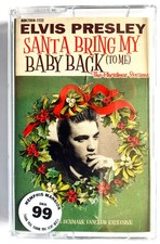 K7 AUDIO ELVIS PRESLEY-SANTA