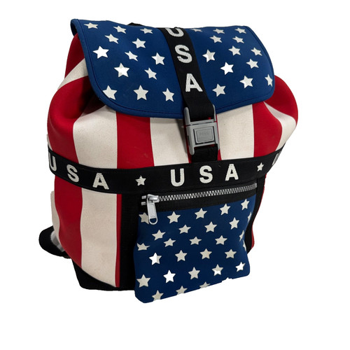 Zaino vintage stampa - , bandiera