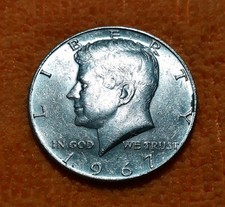 USA U.S.A. HALF MEZZO 1/2