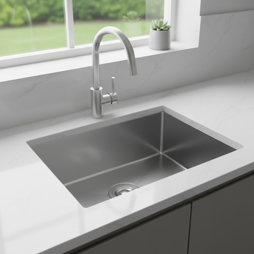 Lavello cucina acciaio inox - lavello,