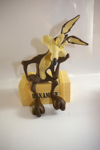Statua looney tunes wile - statua,