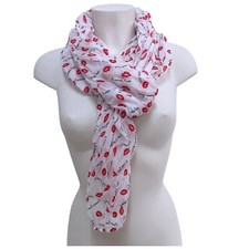 Bianco Bacci Stola Pashmina SCIARPA FOULARD da Donna Misto Seta SCARF