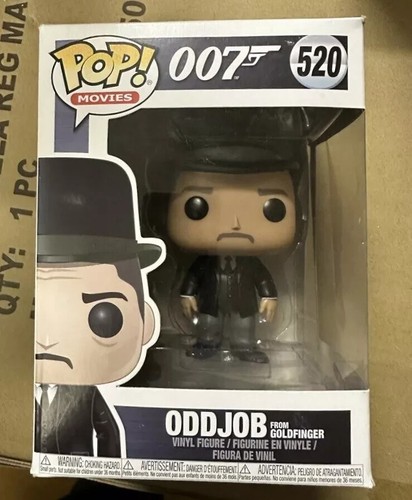 Funko pop 520 oddjob - 520, 007