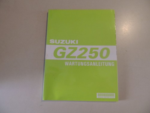 Suzuki 250 marauder 1999 - gz,