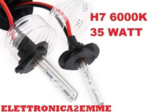 Lampade xenon 35w kit - lampade, h7