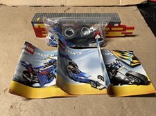 LEGO CREATOR Race Rider Set 6747 Complete 3 In 1 Motorcycle Bike Retired 
