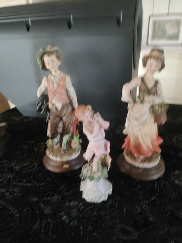 Ceramica vecchie statuine - ceramica,