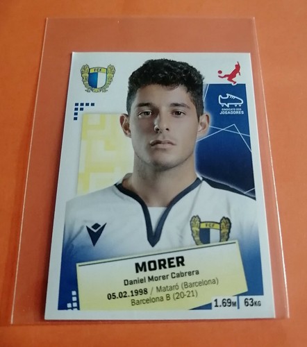 Dani morer rookie famalicão - morer,