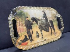 Vecchio Vintage Raro Lady