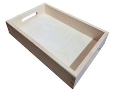 Vassoio in legno serve