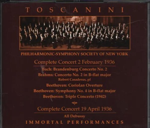 Arturo toscanini nuovo - cd, toscanini,