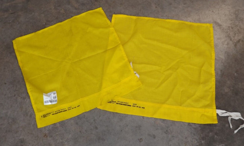 Yellow convoy flag new - flag, x