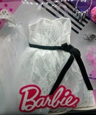 Abito da sposa Barbie Mattel
