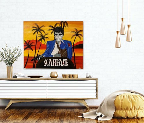 Scarface tony montana - tony,