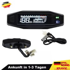 Strumento contachilometri LCD digitale moto KMH RPM contachilometri