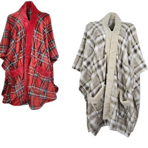 Mantella vestaglia poncho - vestaglia,