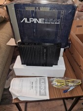 ?Amplificatore Alpine Old School Vintage New 3541