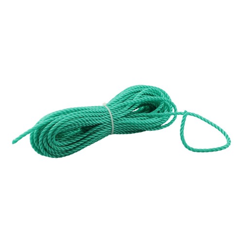 Bobina corda hdpe verde - corda,