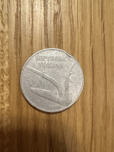 Moneta lire 1955 - 10,