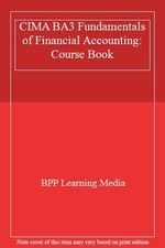 CIMA BA3 Fundamentals of