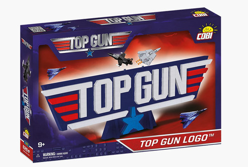 Cobi 5925 top gun logo - logo, kit