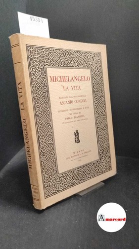 Ascanio condivi vita di - vita,