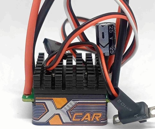 Hobbyking xcar 45a esc - xcar,