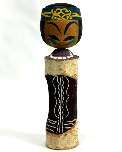 Bambola giapponese ainu - giapponese,