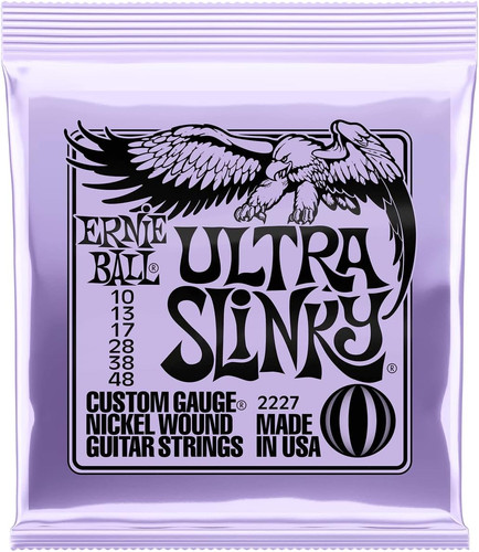 Ultra slinky nickel - slinky, wound