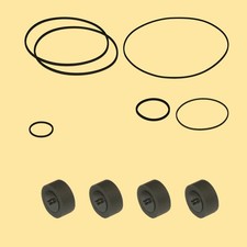 Cinghia rullo pressione = kit 1 per Panasonic SA-AK 75 Compact System