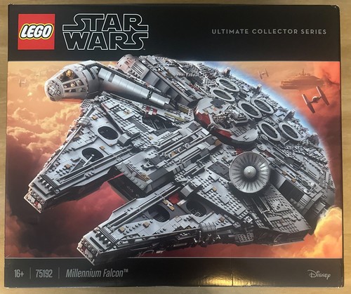 Lego star wars millennium - lego,