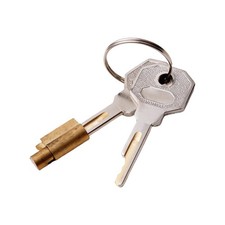 Serratura per armadietto con chiavi Cassetta postale Serrature per mini