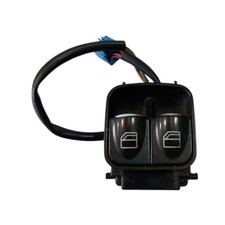 Pulsante alzavetro sinistro