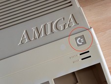 AMIGA 500 Desktop Case, S.Nr