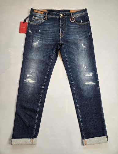 Jeans uomo blu tramarossa - uomo,