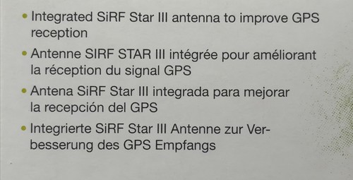 Ricevitore gps sirf star - ricevitore, iii