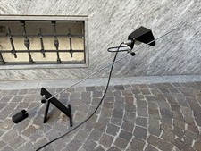 Particolare lampada anni 70 