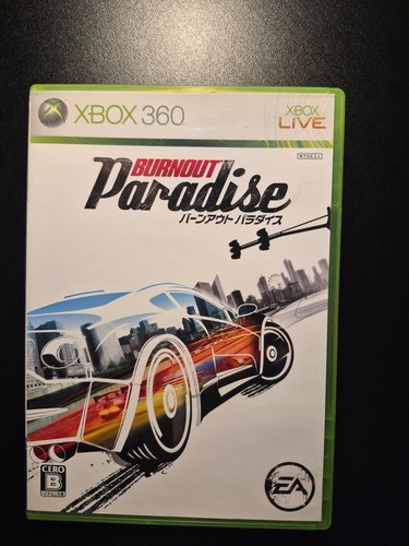 Burnout paradise xbox 360 - -,
