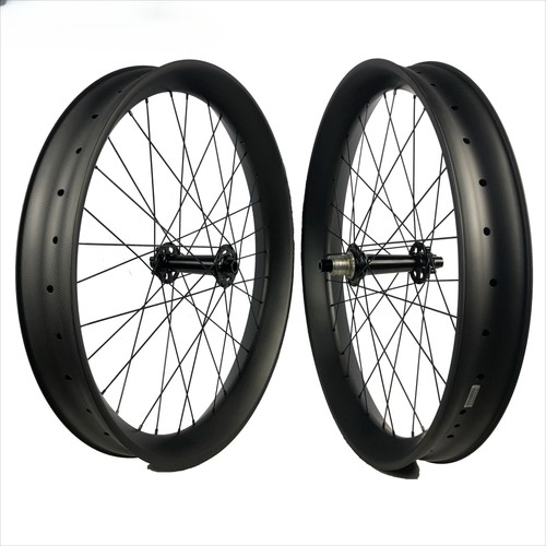 Set ruote tubeless fatbike