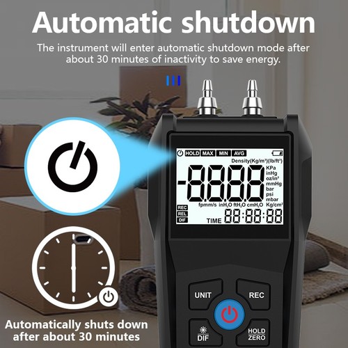 Dpm02b misuratore pressione - misuratore,