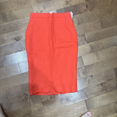 Gonna tubino zara rossa xs - a,