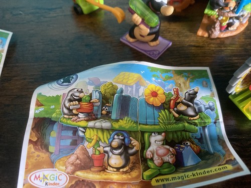 Sorpresine kinder magic - sorpresine,
