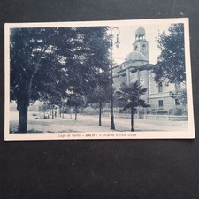 Lago Di Garda Salò Il Duomo E Villa Duse