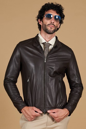 Giacca pelle testa - giacca,