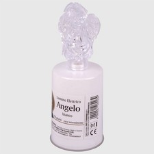 Lumino Elettrico Angelo Bianco