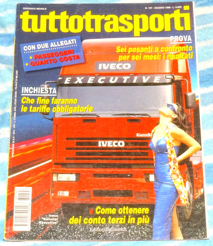 Rivista tuttotrasporti mensile - tuttotrasporti,