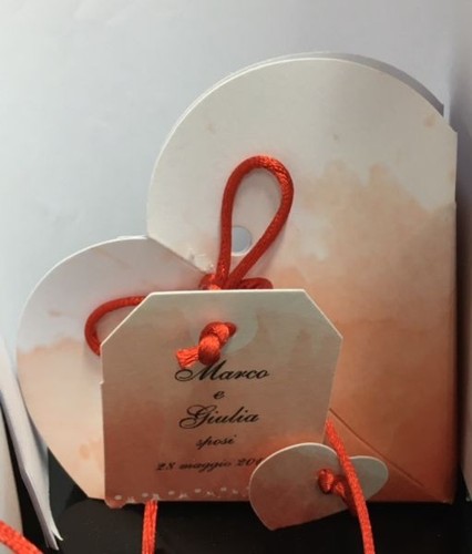 Acquerello rosso scatolina - rosso,