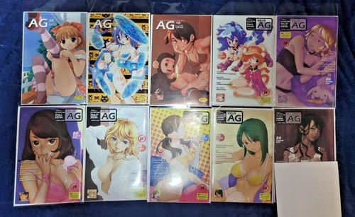 Lotto manga erotici ag - lotto, 10